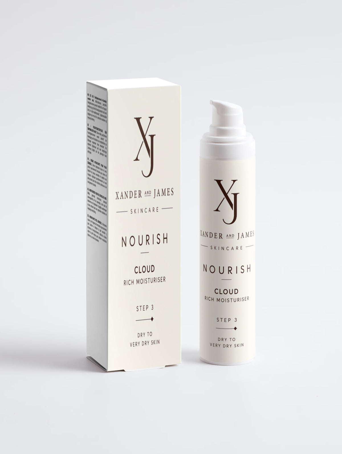 Sensitive Skin Moisturiser, Fragrance Free