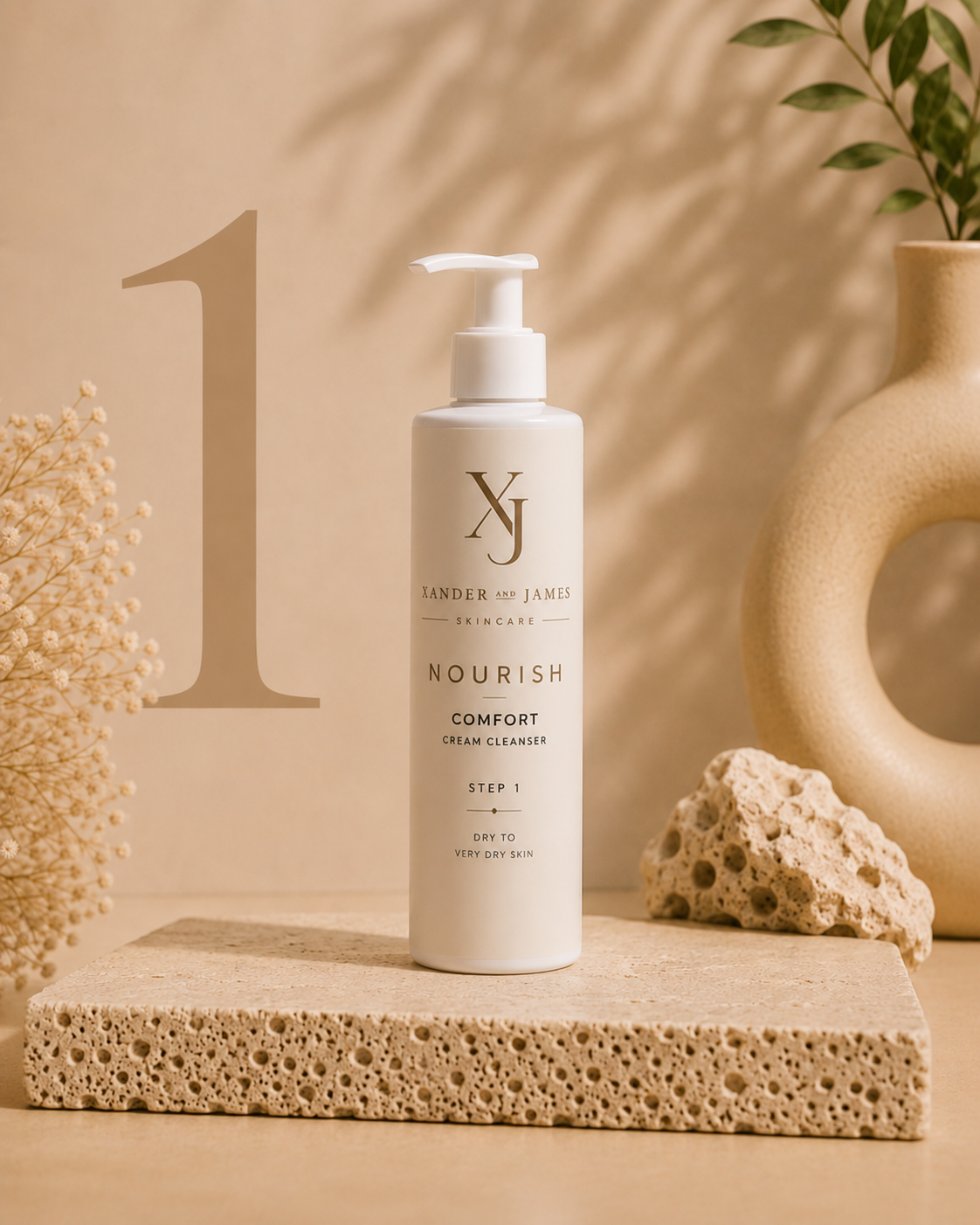 Nourish Comfort Cream Cleanser