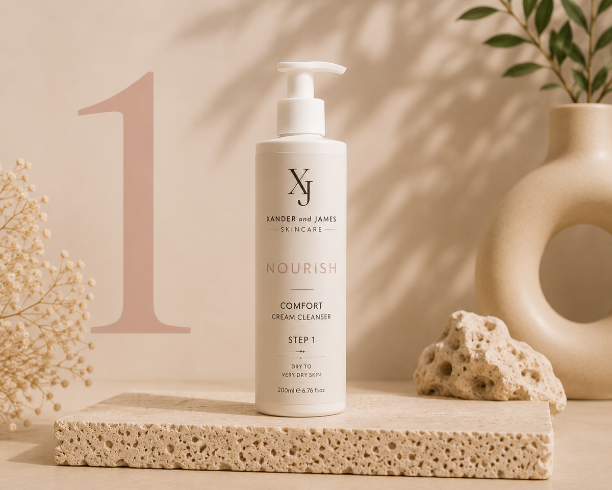 Nourish Comfort Cream Cleanser
