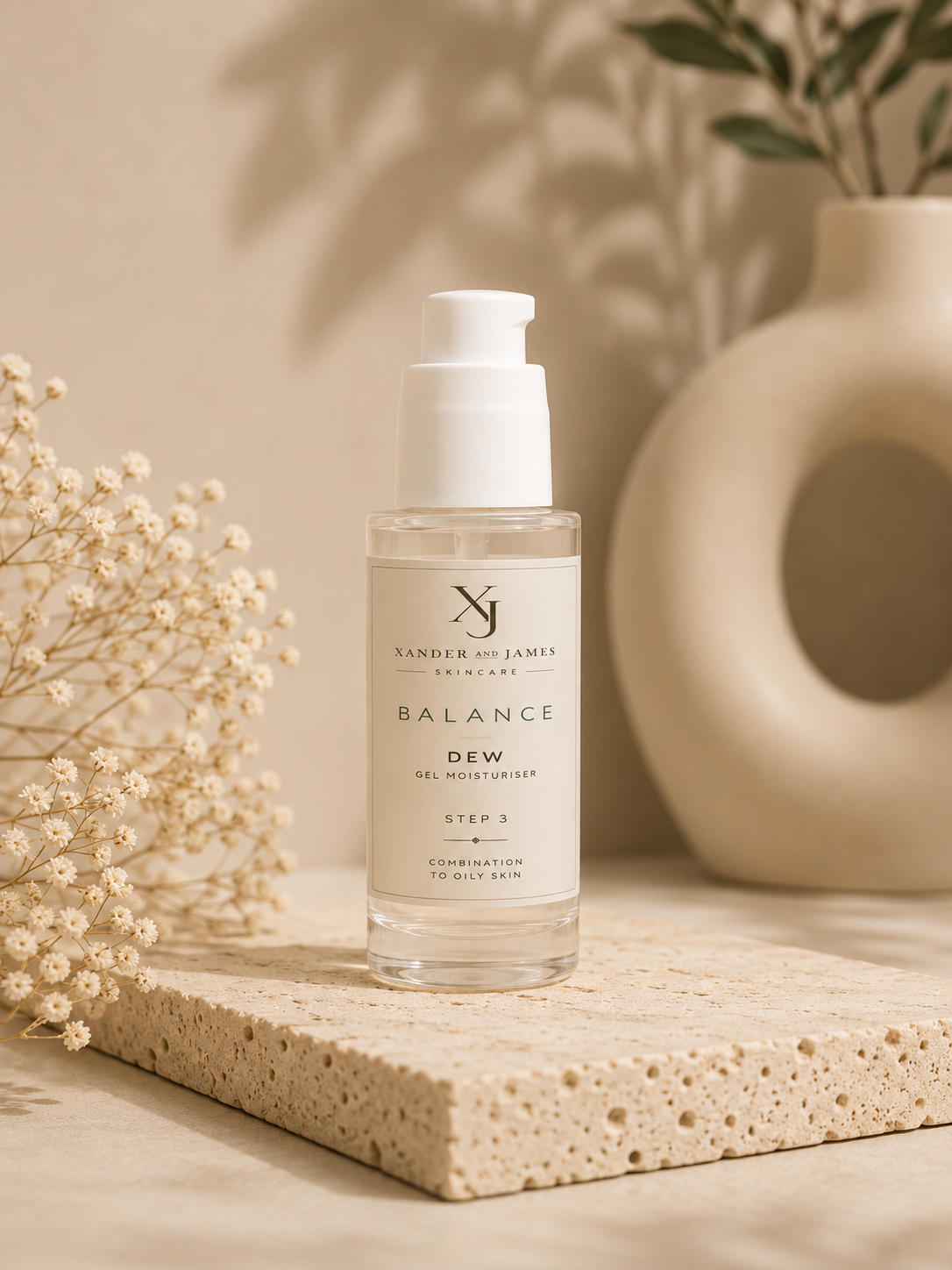 Balance Dew Gel Moisturiser