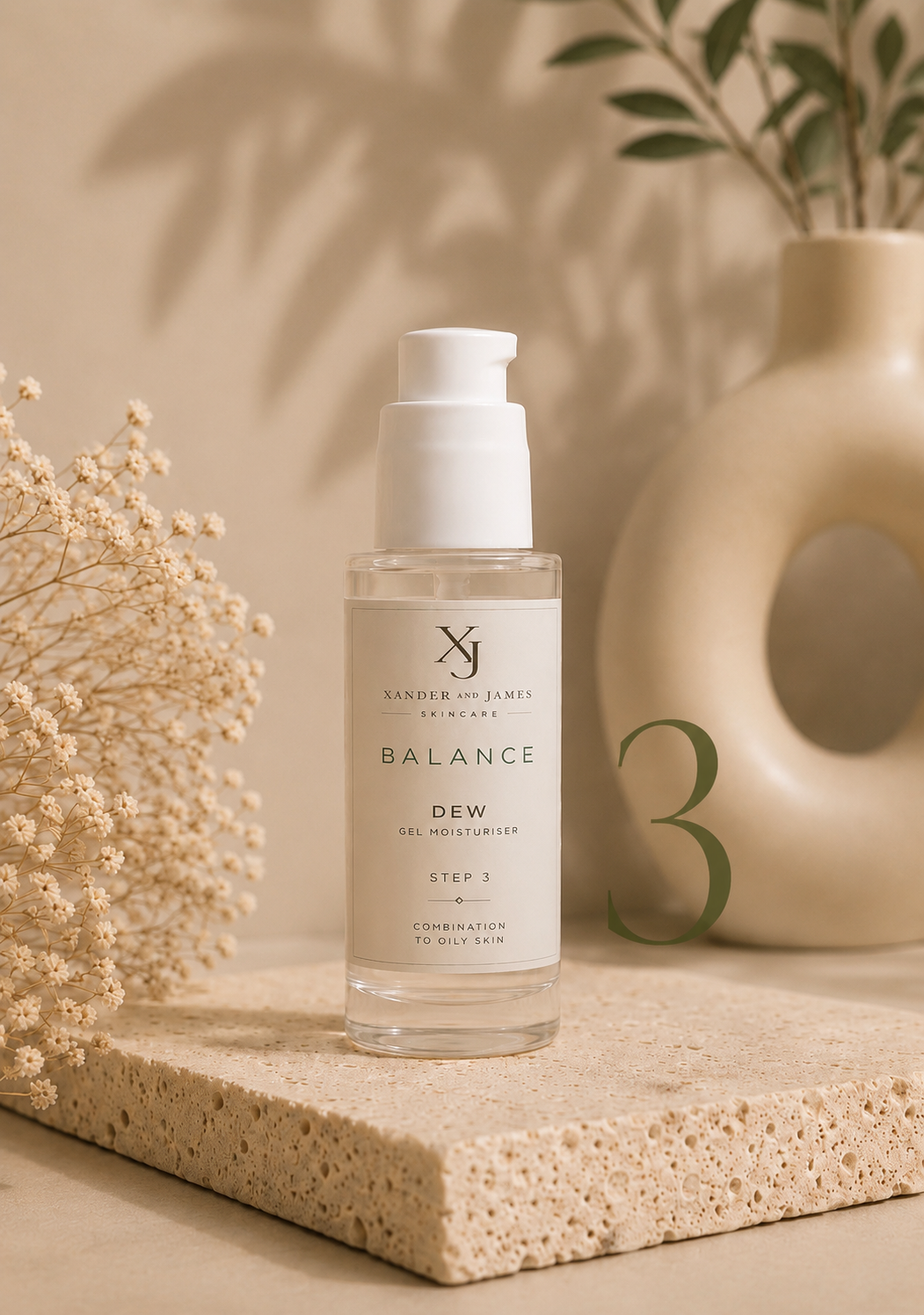 Balance Dew Gel Moisturiser