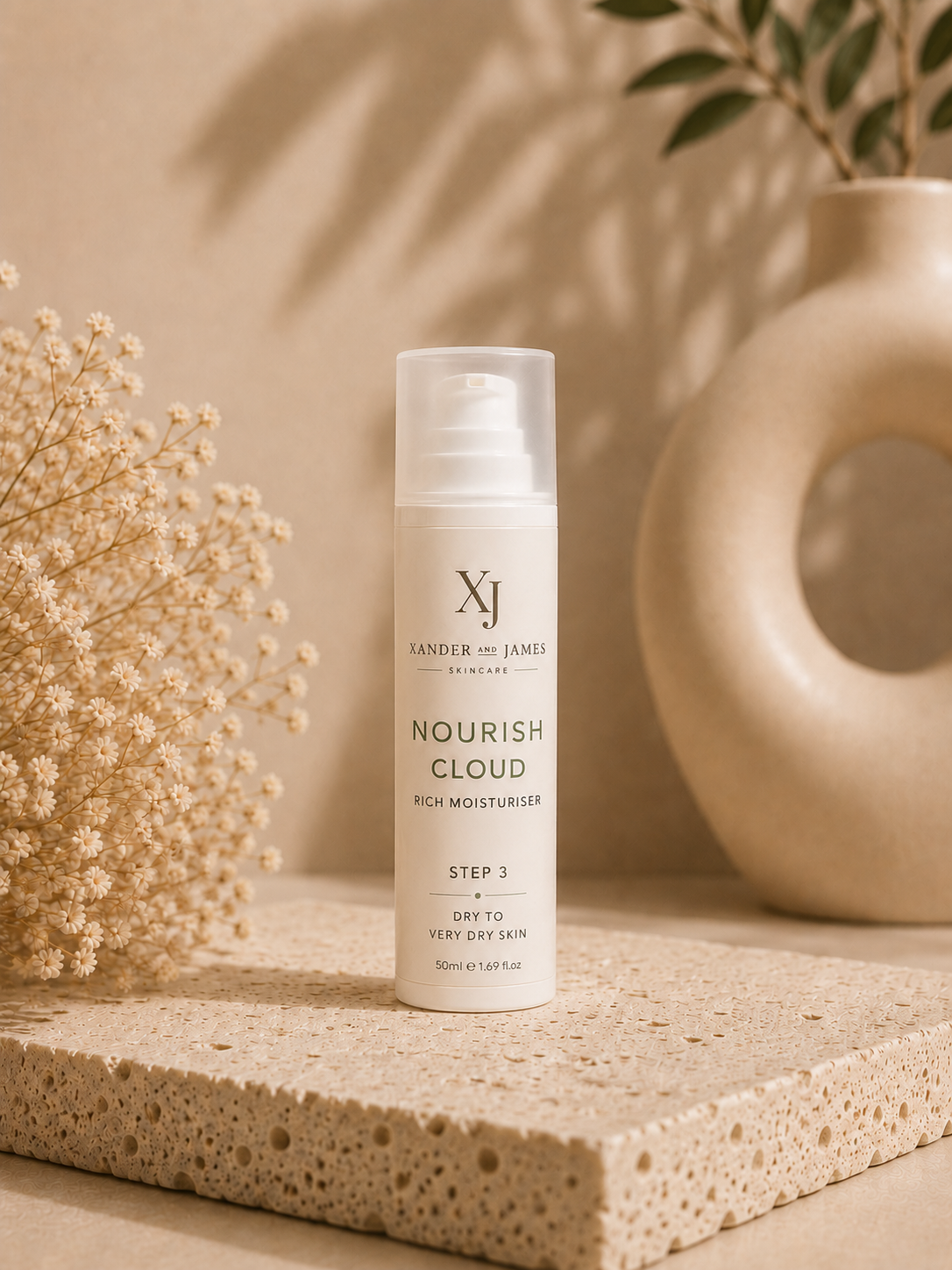 Nourish Cloud Rich Moisturiser