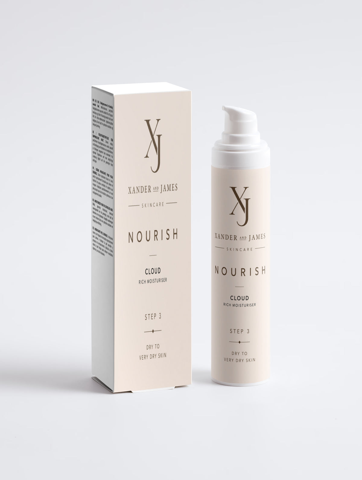 Sensitive Skin Moisturiser, Fragrance Free
